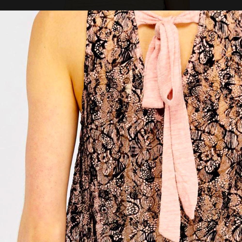 NWT Anthropologie Lace Tank